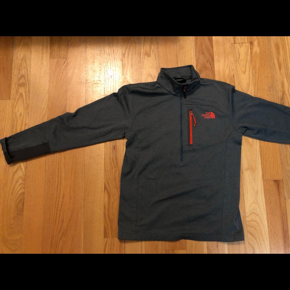 Northface 1/4 Zip Long Sleeve